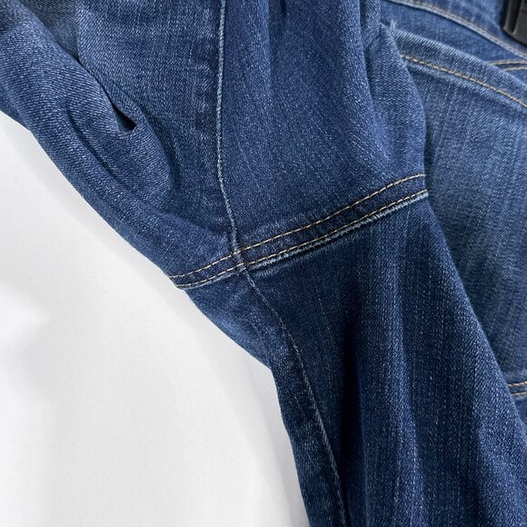 Ann Taylor Loft Modern Skinny Blue Jeans Size 4/27 - Picture 6 of 13